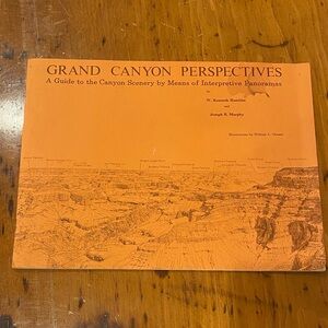 Grand Canyon Perspectives Book vintage